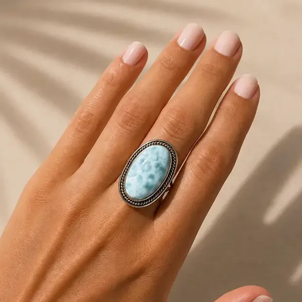 Larimar ring Imperia Larimar ring Imperia