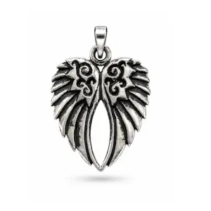 Angel wings hanger zilver Angel wings hanger zilver