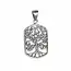 Zilveren Tree of life hanger Zilveren Tree of life hanger