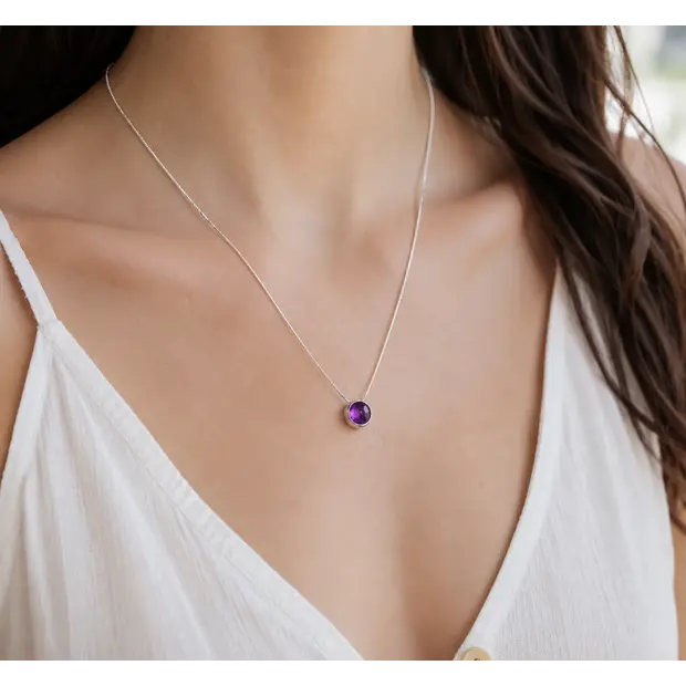 Amethist ketting Belisa Amethist ketting Belisa