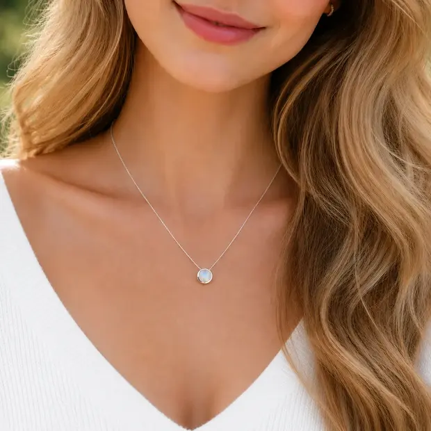 Maansteen ketting Belisa Maansteen ketting Belisa