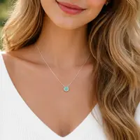 Chalcedoon ketting Belisa Chalcedoon ketting Belisa