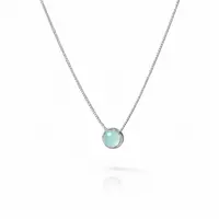 Chalcedoon ketting Belisa
