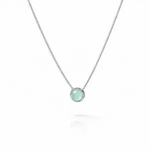 Chalcedoon ketting Belisa