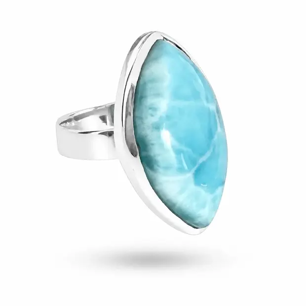 Larimar ring Channa Larimar ring Channa