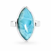 Larimar ring Channa Larimar ring Channa