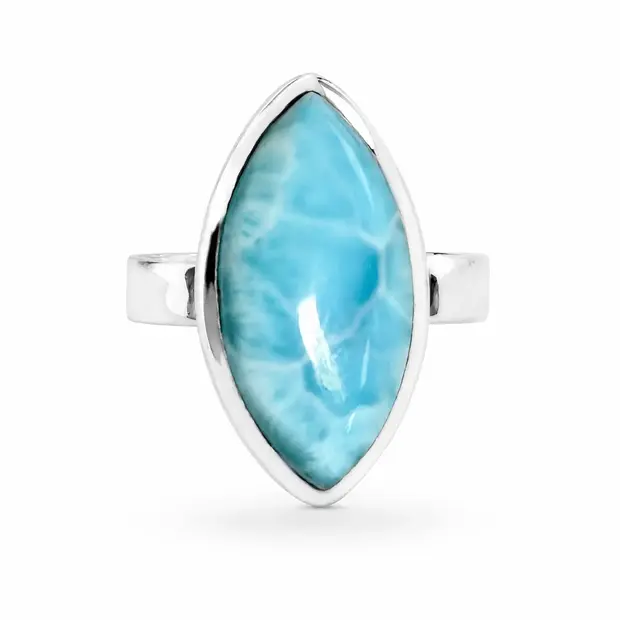 Larimar ring Channa Larimar ring Channa