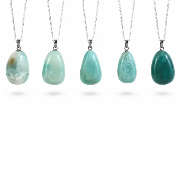 Amazoniet ketting Adria