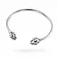 Bangle armband Lotus