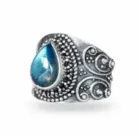 Labradoriet ring Manisha Labradoriet ring Manisha