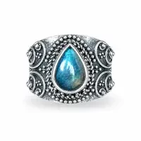 Labradoriet ring Manisha Labradoriet ring Manisha