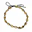 Schelpjes Choker goudkleurig Schelpjes Choker goudkleurig
