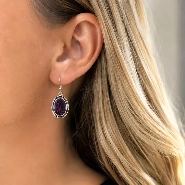 Mohave oorbellen Violetta
