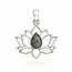 Lotus flower hanger Labradoriet