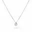 Rozenkwarts ketting Linda