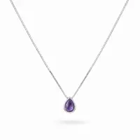 Amethist ketting Linda