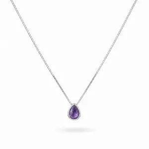 Amethist ketting Linda Amethist ketting Linda