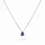 Amethist ketting Linda