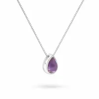 Amethist ketting Linda