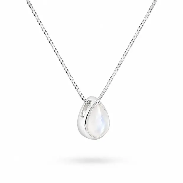 Maansteen ketting Linda