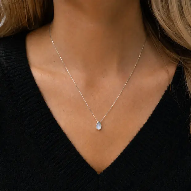 Maansteen ketting Linda