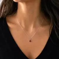 Ruwe Robijn ketting Faya Ruwe Robijn ketting Faya