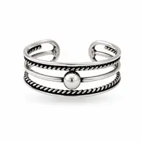 Teenring Bali Ball Teenring Bali Ball