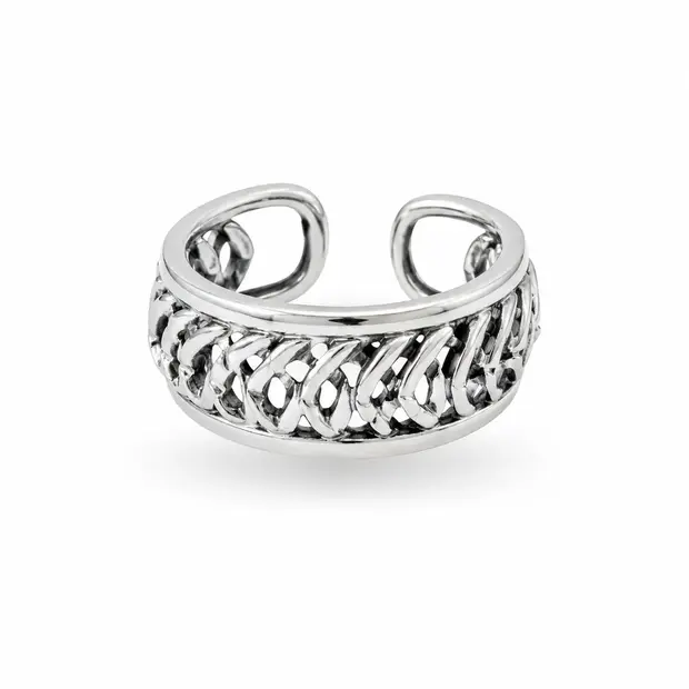 Zilveren Earcuff Lieke Zilveren Earcuff Lieke