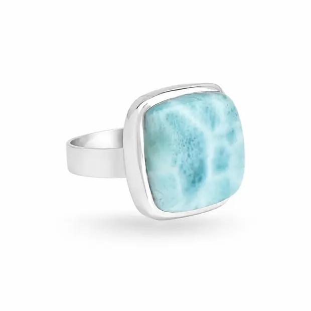 Larimar ring Luz Larimar ring Luz