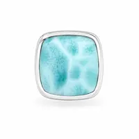 Larimar ring Luz Larimar ring Luz
