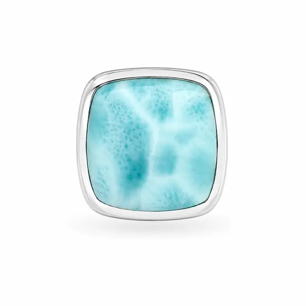 Larimar ring Luz Larimar ring Luz