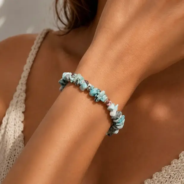 Larimar armband Laguna Larimar armband Laguna