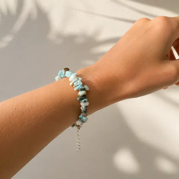 Larimar armband Laguna Larimar armband Laguna