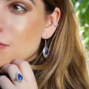 Lapis Lazuli oorbellen Pisa Lapis Lazuli oorbellen Pisa