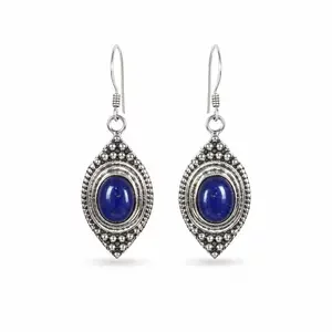 Lapis Lazuli oorbellen Pisa