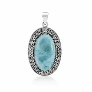 Larimar hanger Suzy