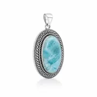 Larimar hanger Suzy Larimar hanger Suzy