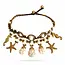 Enkelbandje Sealife off-white Enkelbandje Sealife off-white
