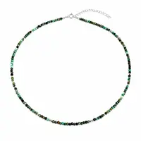 Afrikaanse turquoise ketting Coco small Afrikaanse turquoise ketting Coco small