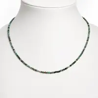 Afrikaanse turquoise ketting Coco small Afrikaanse turquoise ketting Coco small