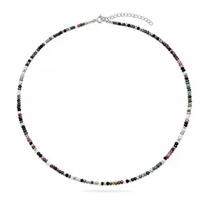 Multi edelsteen ketting Coco Multi edelsteen ketting Coco