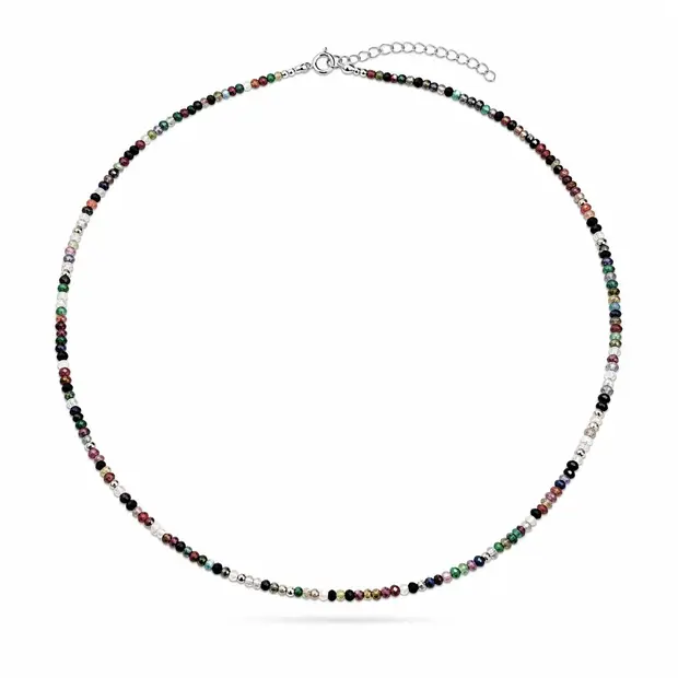 Multi edelsteen ketting Coco Multi edelsteen ketting Coco