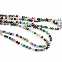 Multi edelsteen ketting Coco Multi edelsteen ketting Coco