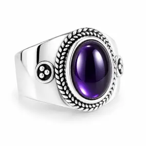 Amethist ring Yai Amethist ring Yai