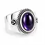 Amethist ring Yai Amethist ring Yai