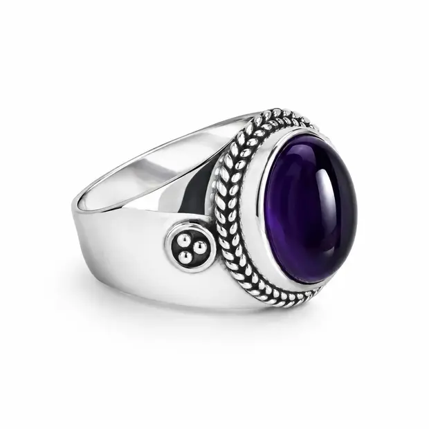 Amethist ring Yai Amethist ring Yai