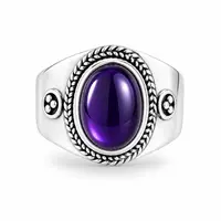 Amethist ring Yai Amethist ring Yai
