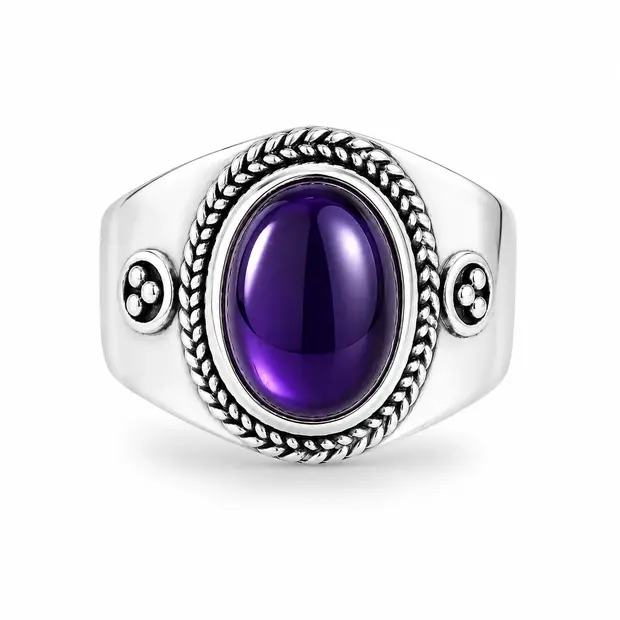 Amethist ring Yai Amethist ring Yai