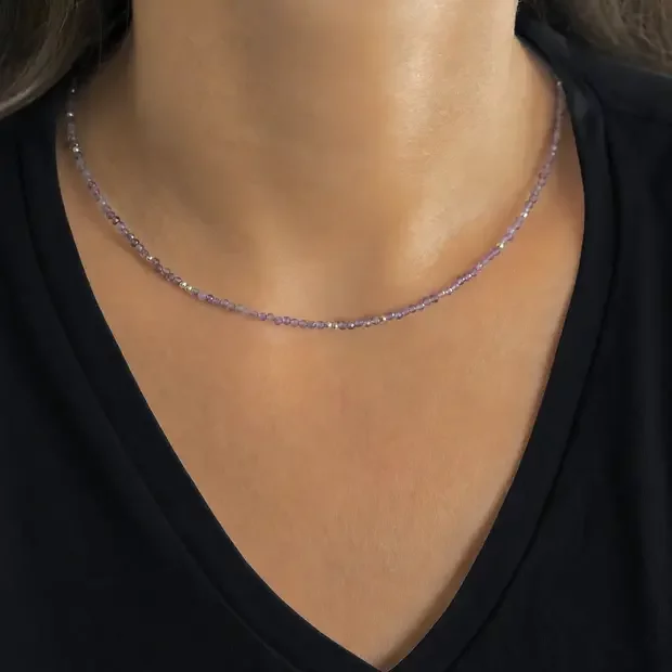 Amethist ketting Coco Amethist ketting Coco