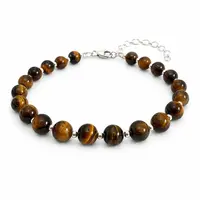 Tijgeroog armband Savanne